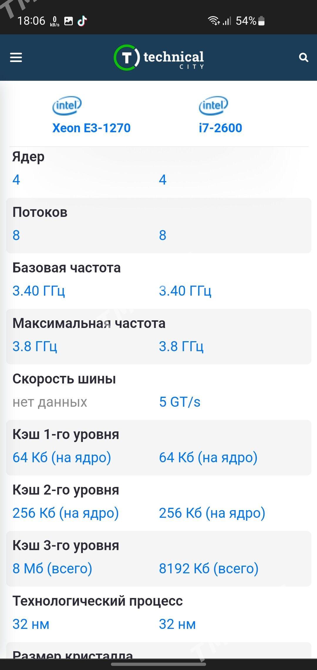 🟢i7-2600 [xeon e3 1270] - Туркменабат - img 3