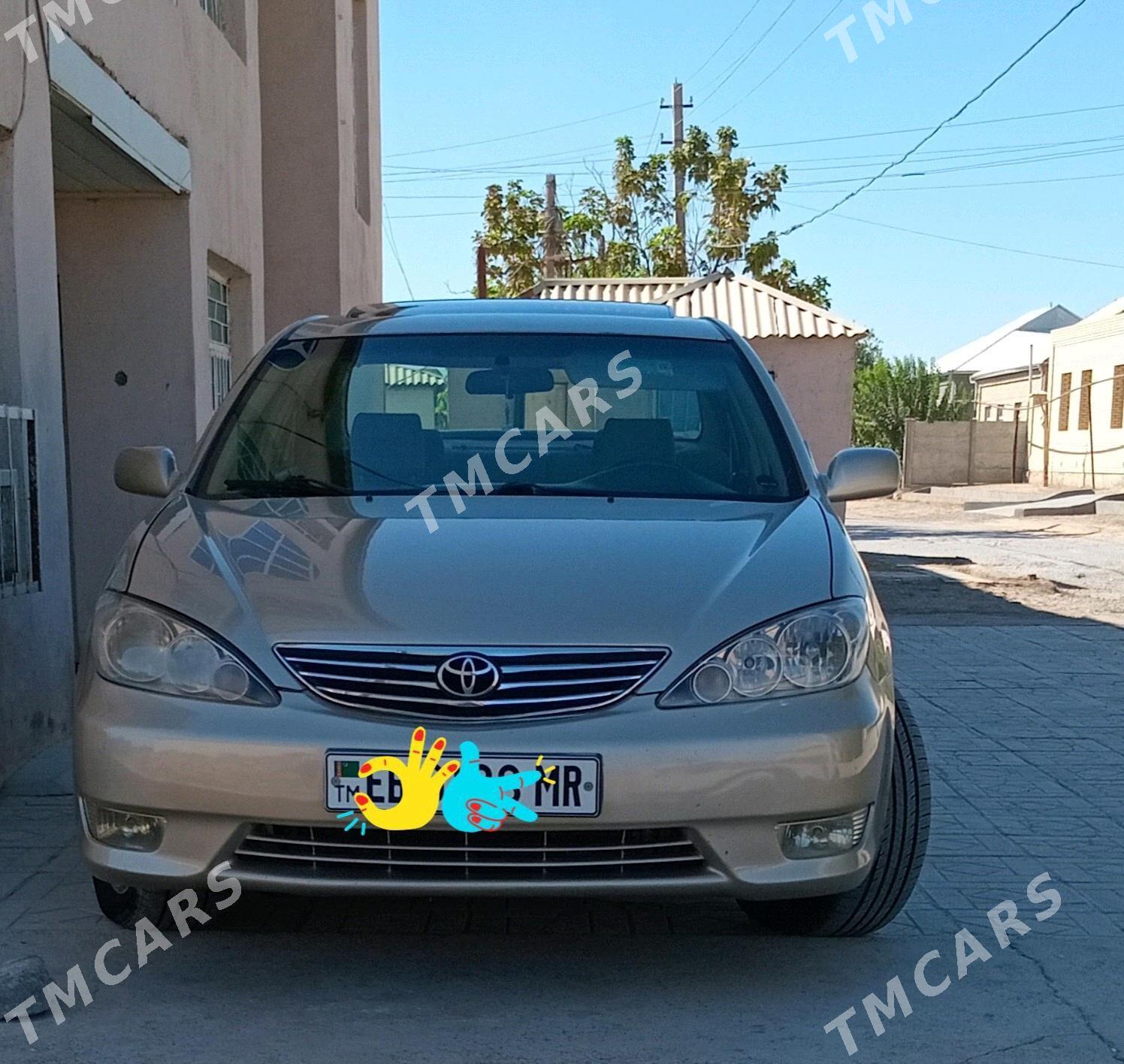 Toyota Camry 2004 - 139 000 TMT - Векильбазар - img 3