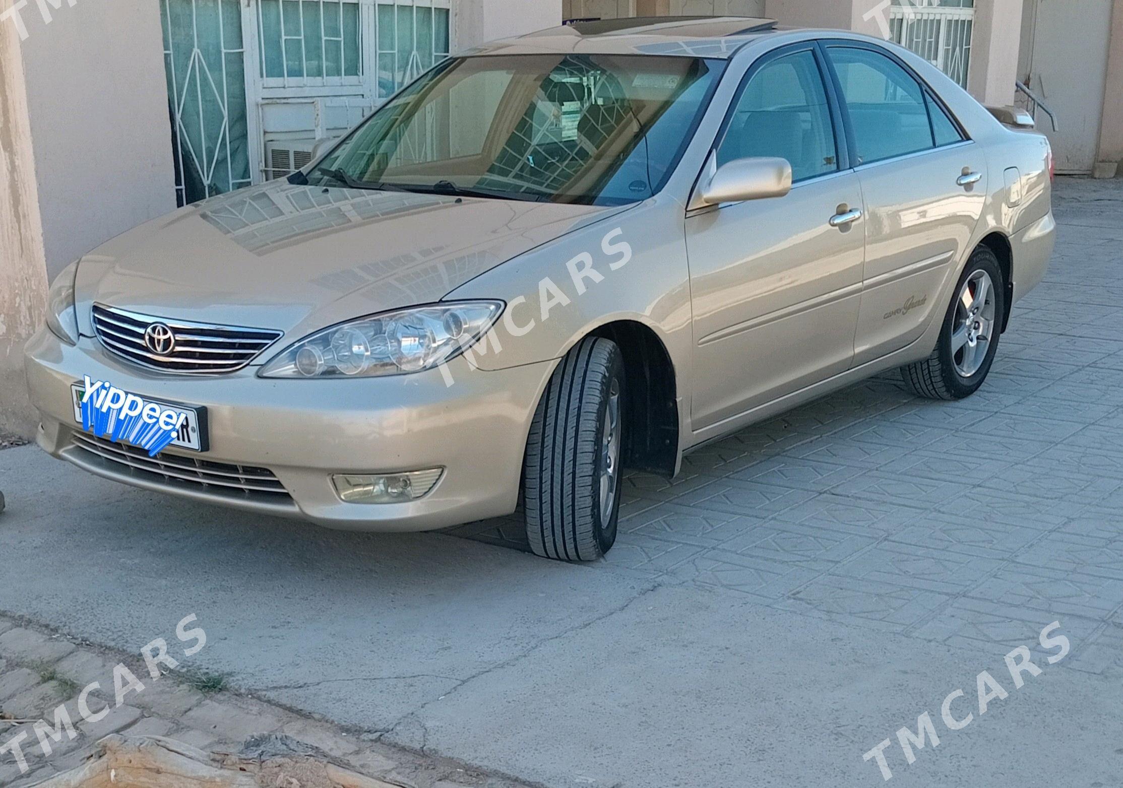 Toyota Camry 2004 - 139 000 TMT - Векильбазар - img 5