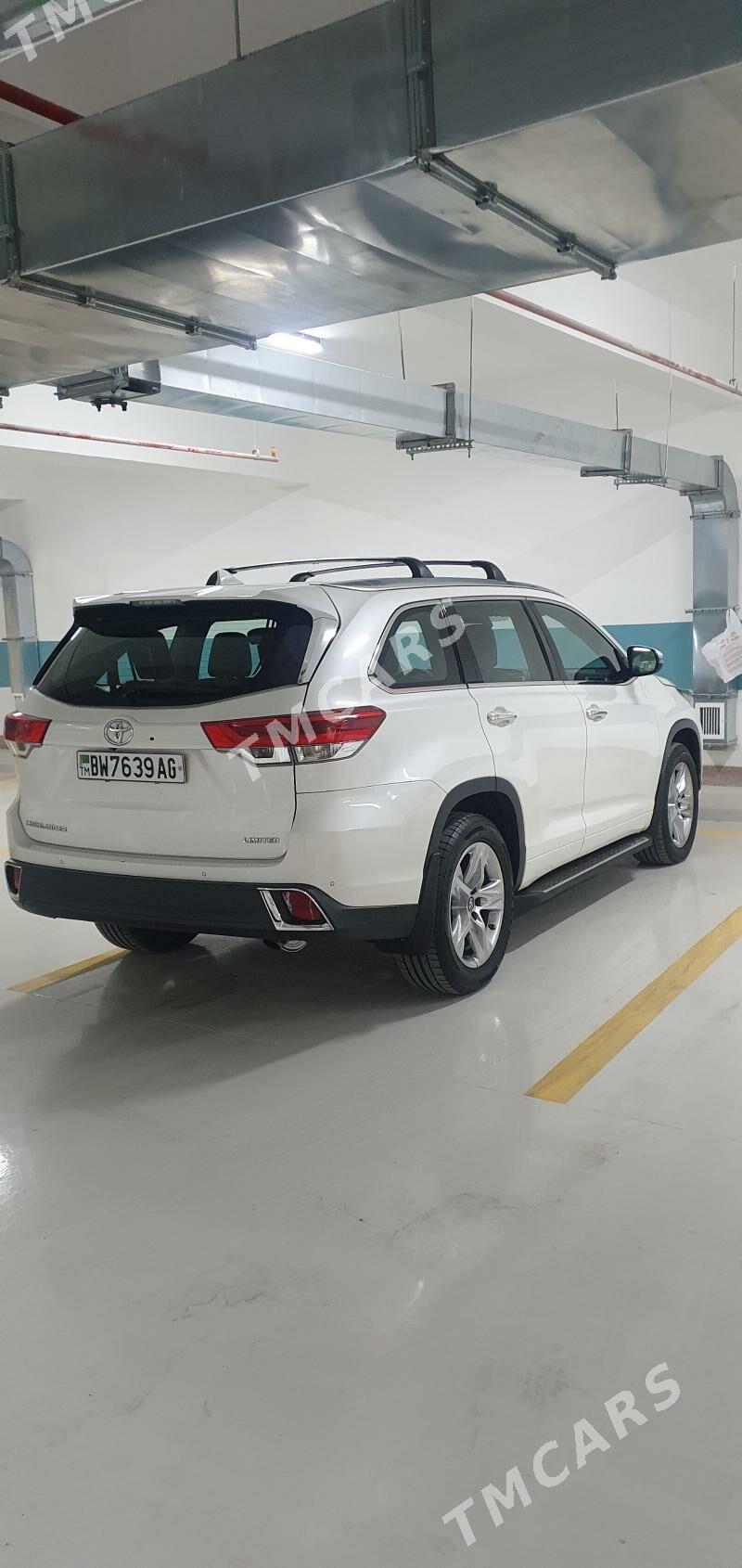 Toyota Highlander 2017 - 440 000 TMT - ул. Московская (10 йыл абаданчылык ш.) - img 4