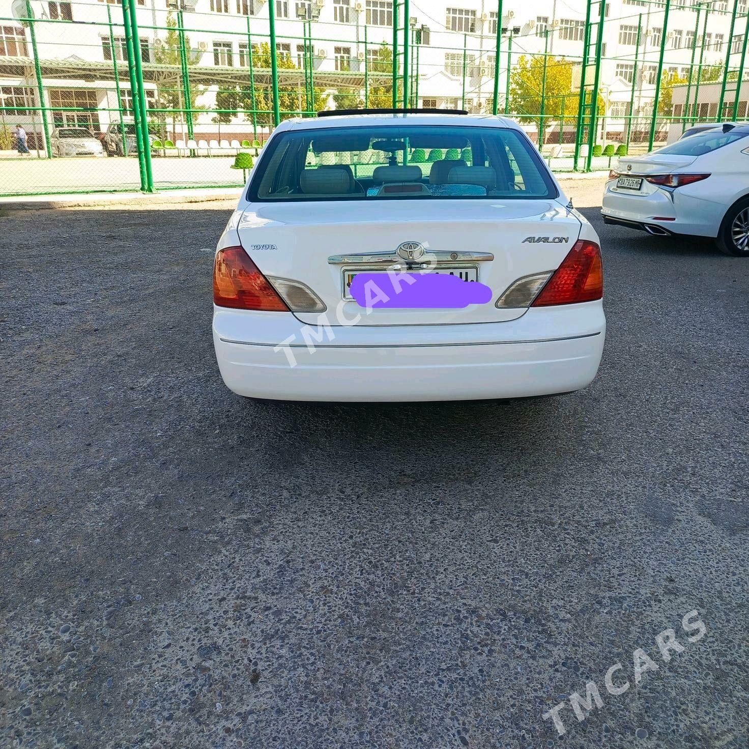 Toyota Avalon 2002 - 155 000 TMT - Теджен - img 3