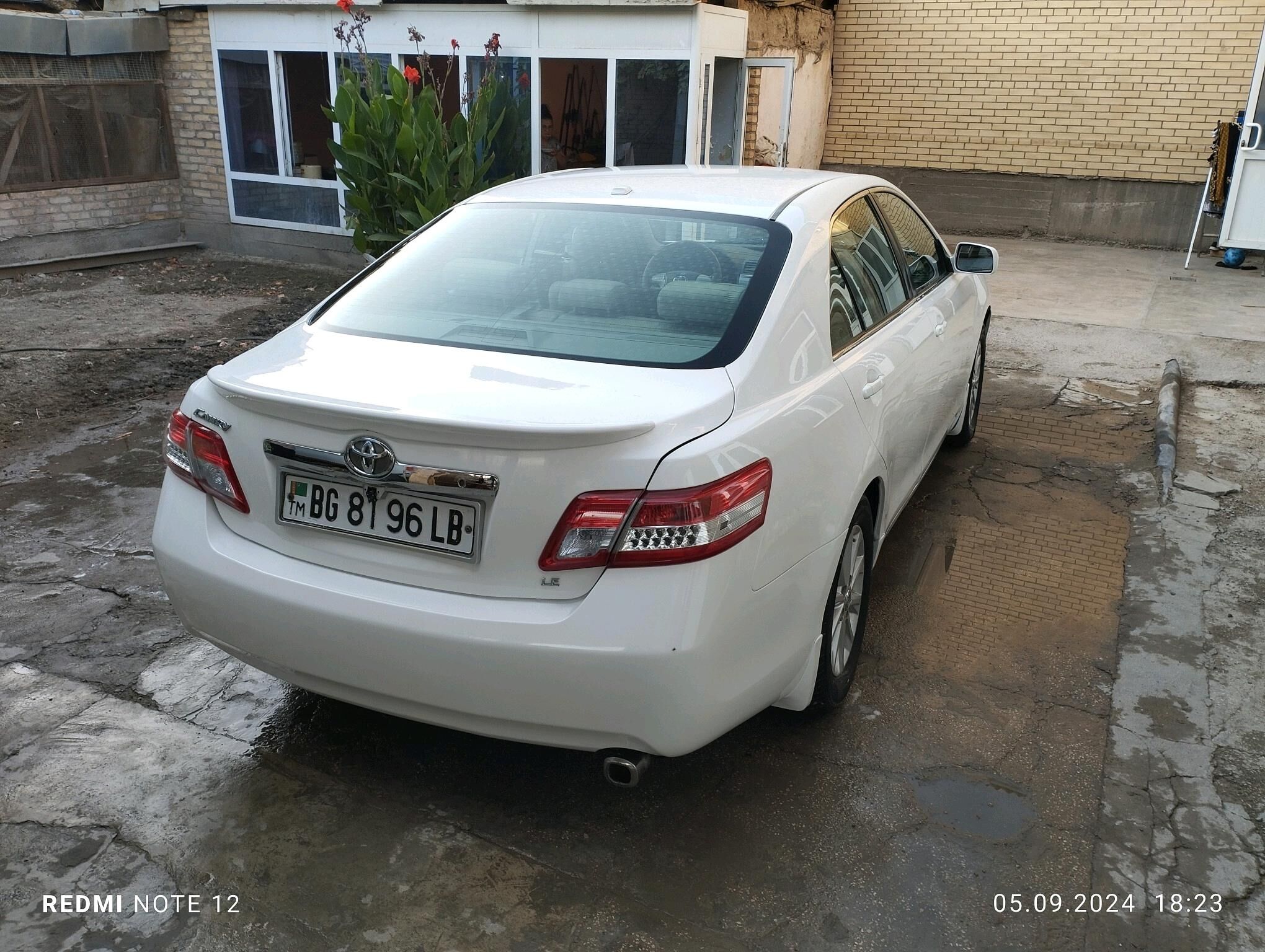 Toyota Camry 2011 - 160 000 TMT - Туркменабат - img 4