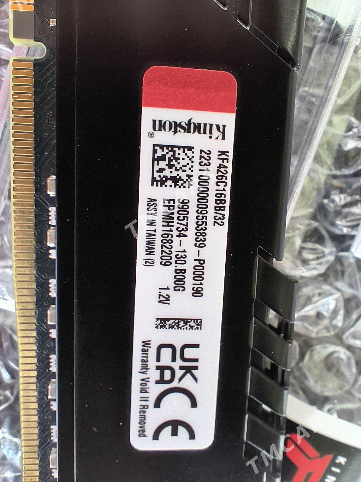 DDR4 ram 32 gb - Ашхабад - img 2