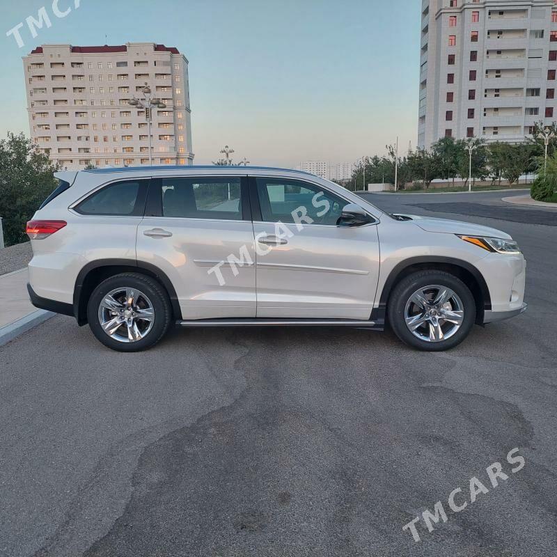 Toyota Highlander 2018 - 550 000 TMT - Ашхабад - img 3