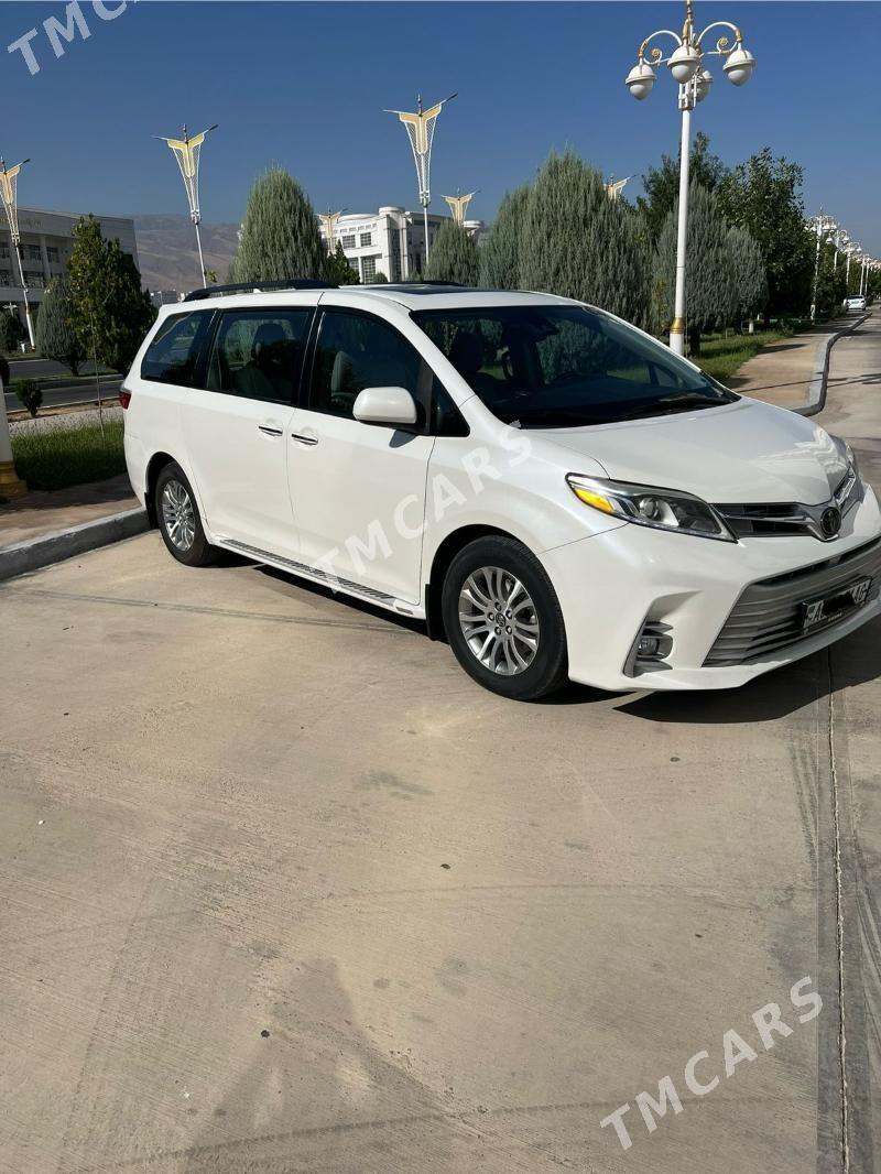 Toyota Sienna 2018 - 420 000 TMT - ул. Чехова -  Элитки (А.Ниязов шаёлы) - img 3