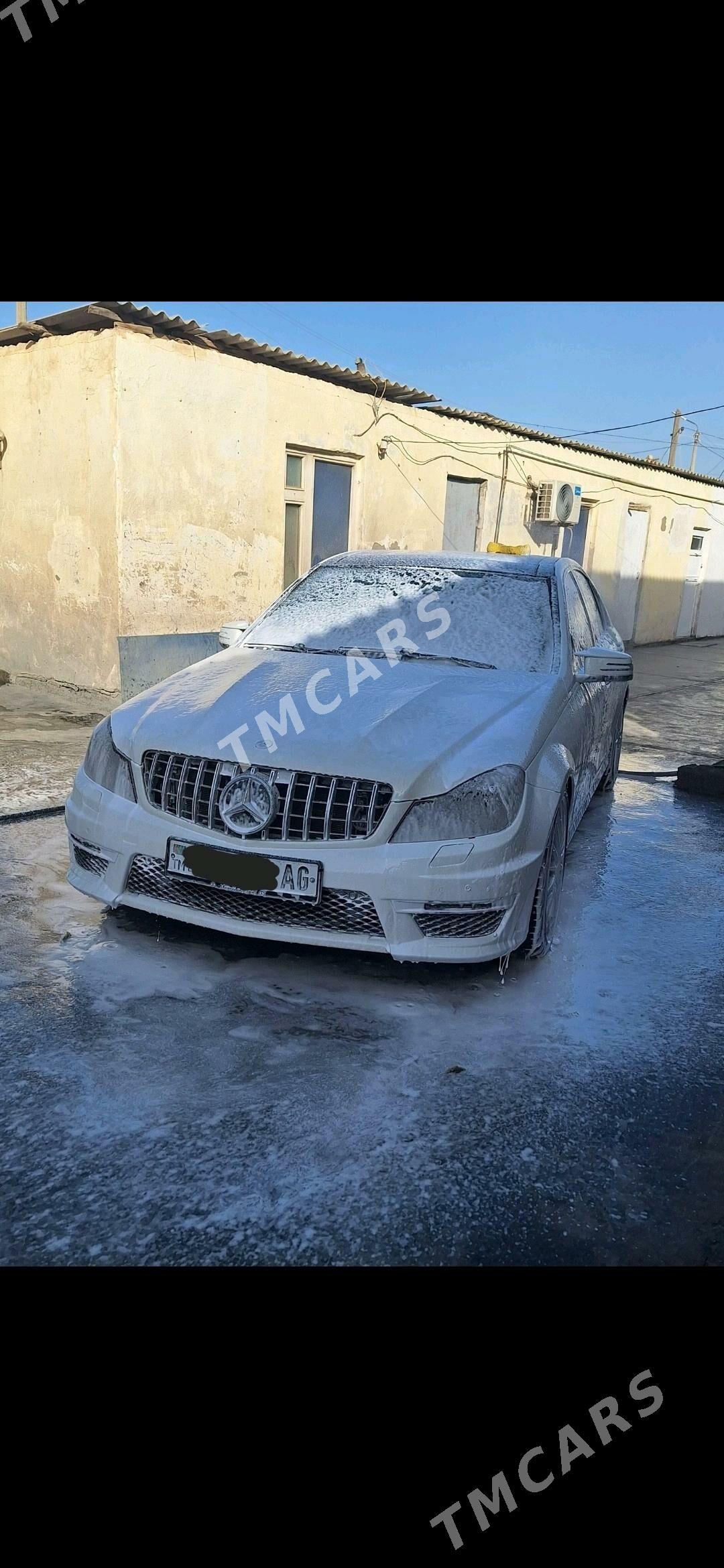 Mercedes-Benz C350 2013 - 210 000 TMT - Ашхабад - img 2