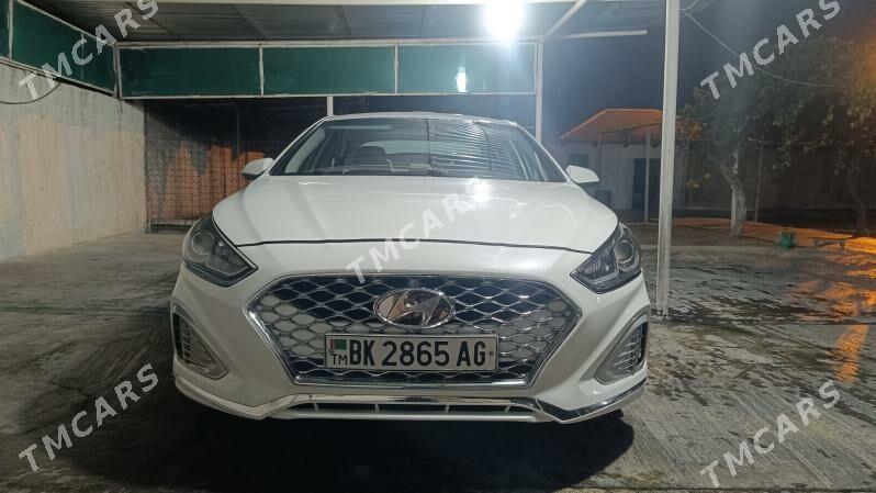 Hyundai Sonata 2018 - 185 000 TMT - Ашхабад - img 2