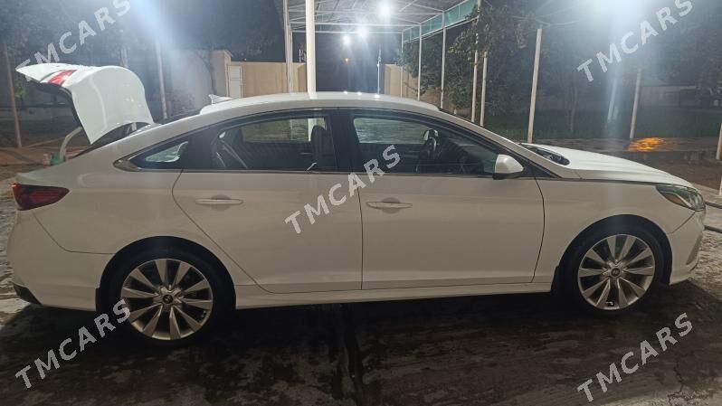 Hyundai Sonata 2018 - 185 000 TMT - Aşgabat - img 3