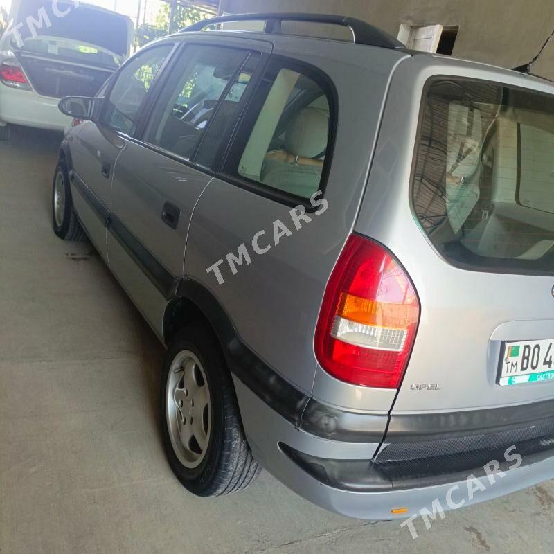 Opel Zafira 1999 - 80 000 TMT - Daşoguz - img 2