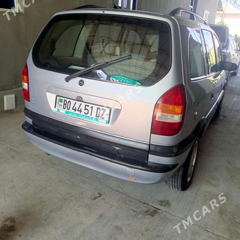 Opel Zafira 1999 - 80 000 TMT - Дашогуз - img 3