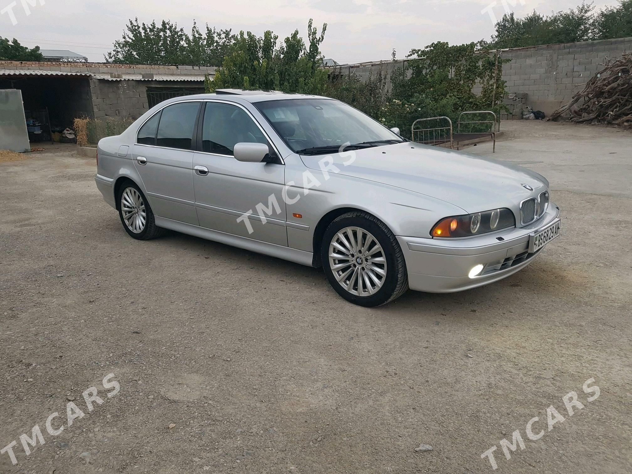 BMW 530 2001 - 115 000 TMT - Бахарден - img 4