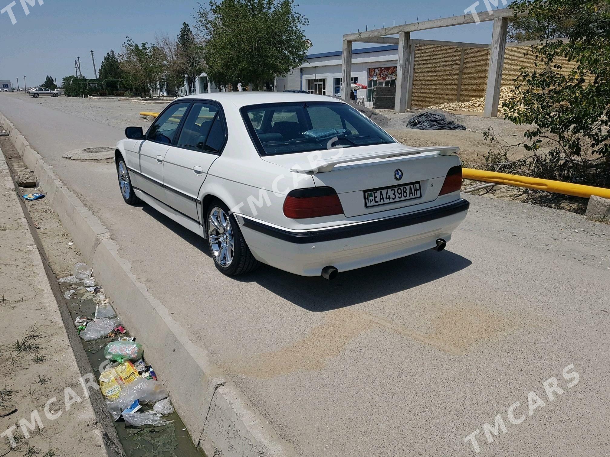 BMW 7 Series 1996 - 60 000 TMT - Бахарден - img 2