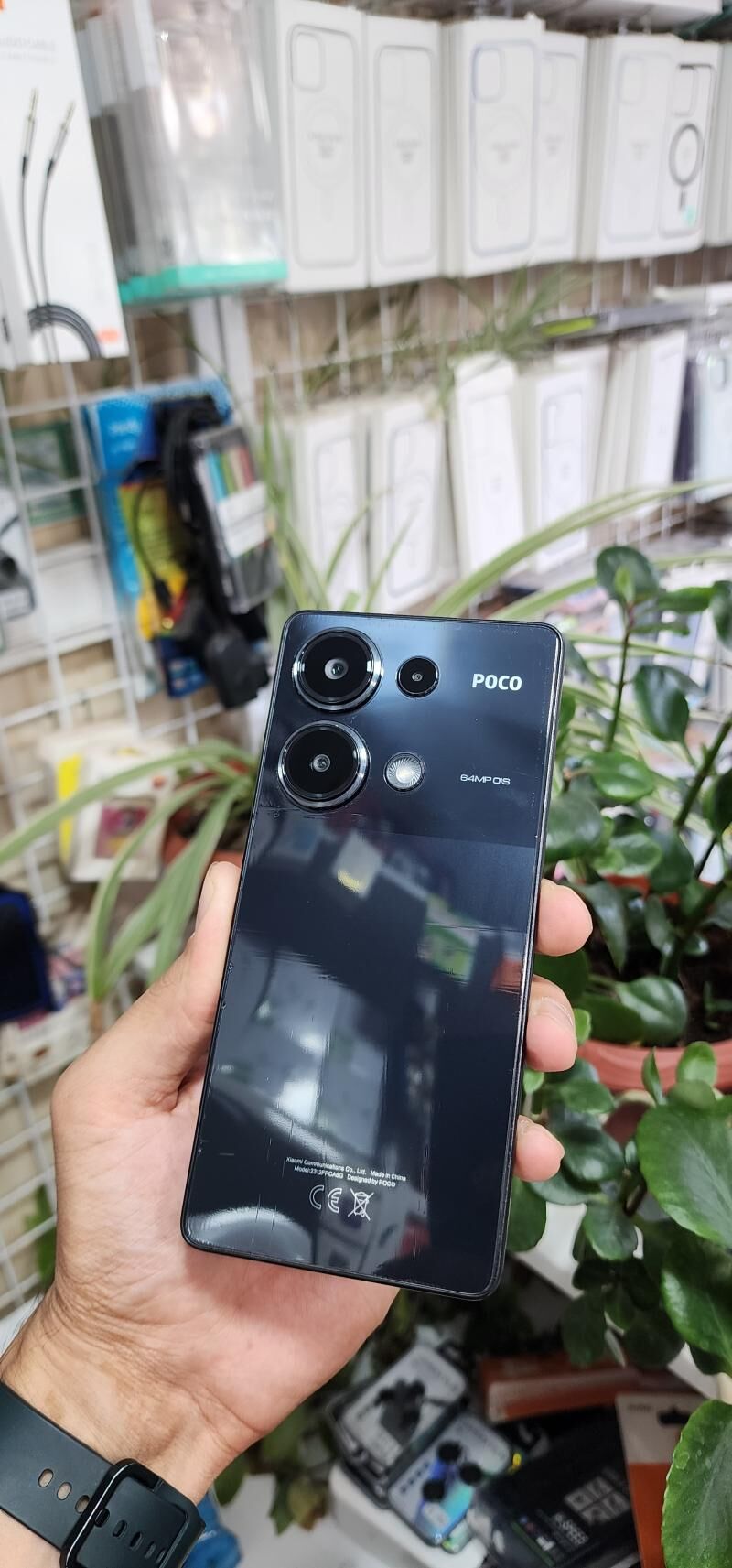 Poco M6pro 12.512gb - Туркменбаши - img 2