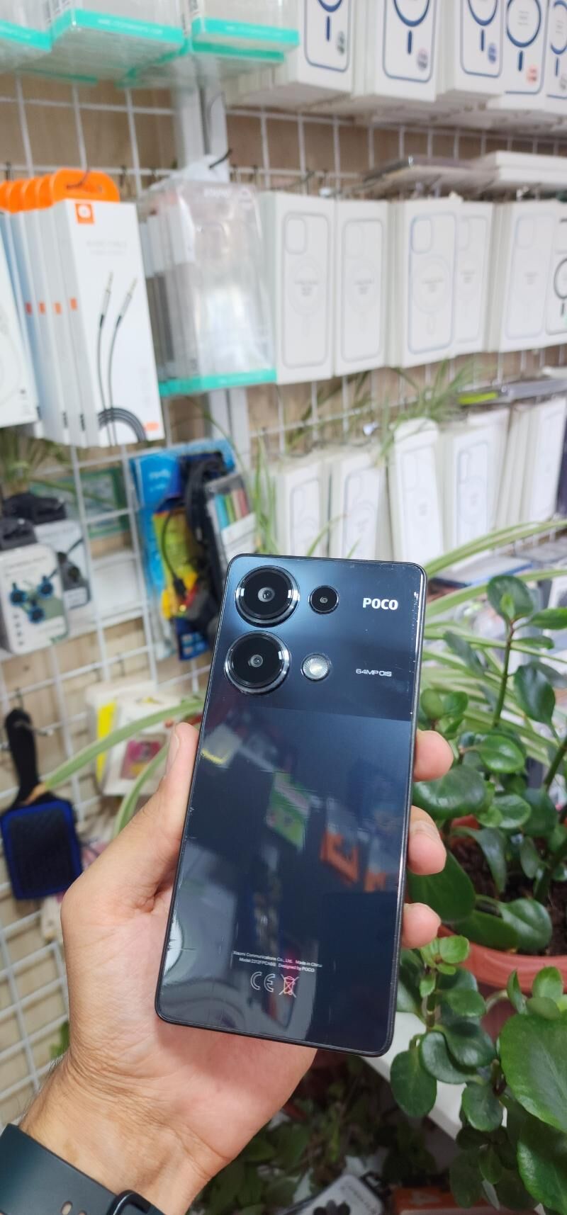 Poco M6pro 12.512gb - Туркменбаши - img 3