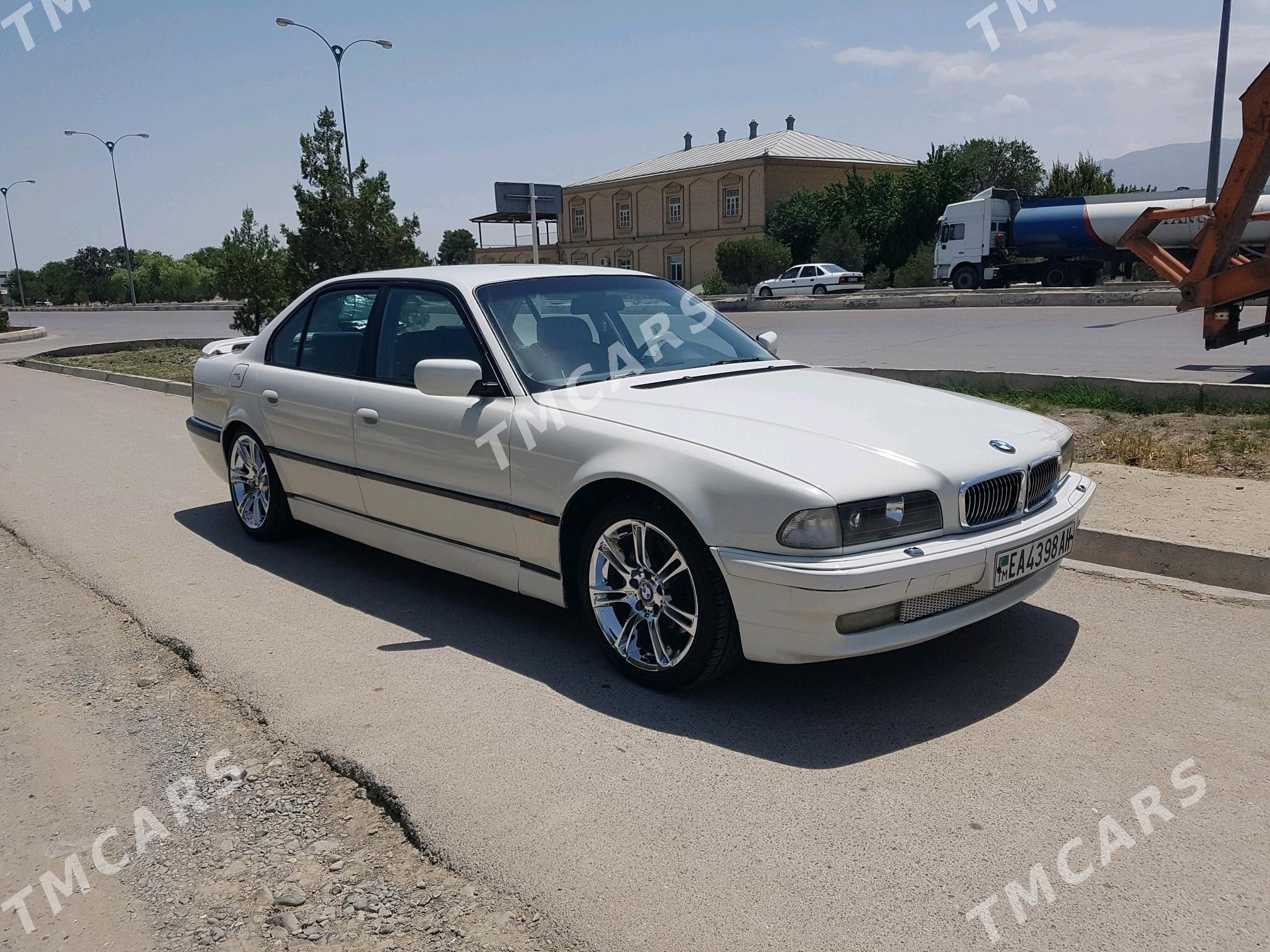 BMW 7 Series 1996 - 60 000 TMT - Бахарден - img 5