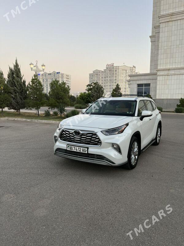 Toyota Highlander 2021 - 660 000 TMT - ул. Московская (10 йыл абаданчылык ш.) - img 5