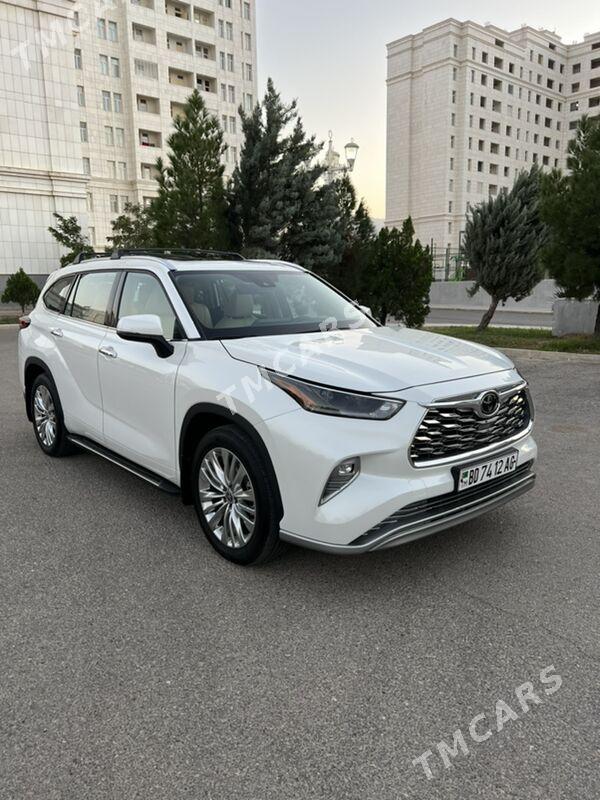 Toyota Highlander 2021 - 660 000 TMT - ул. Московская (10 йыл абаданчылык ш.) - img 4