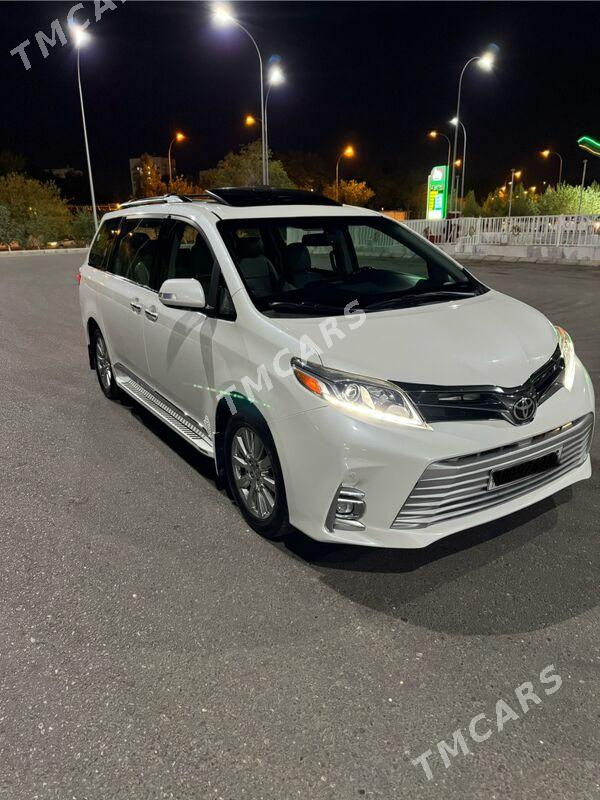 Toyota Sienna 2017 - 410 000 TMT - Ашхабад - img 5