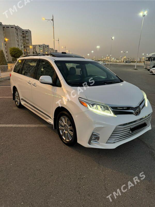 Toyota Sienna 2017 - 410 000 TMT - Aşgabat - img 2