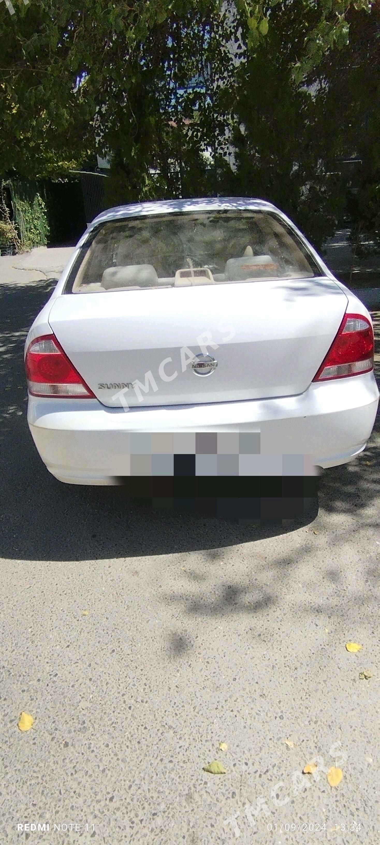 Nissan Sunny 2011 - 130 000 TMT - Ашхабад - img 3