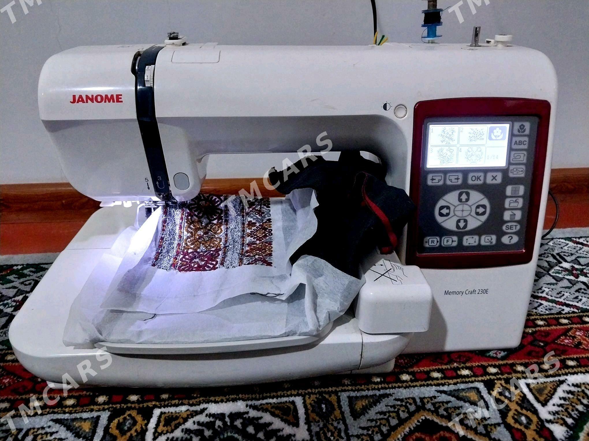 JANOME 230E - Tejen - img 2