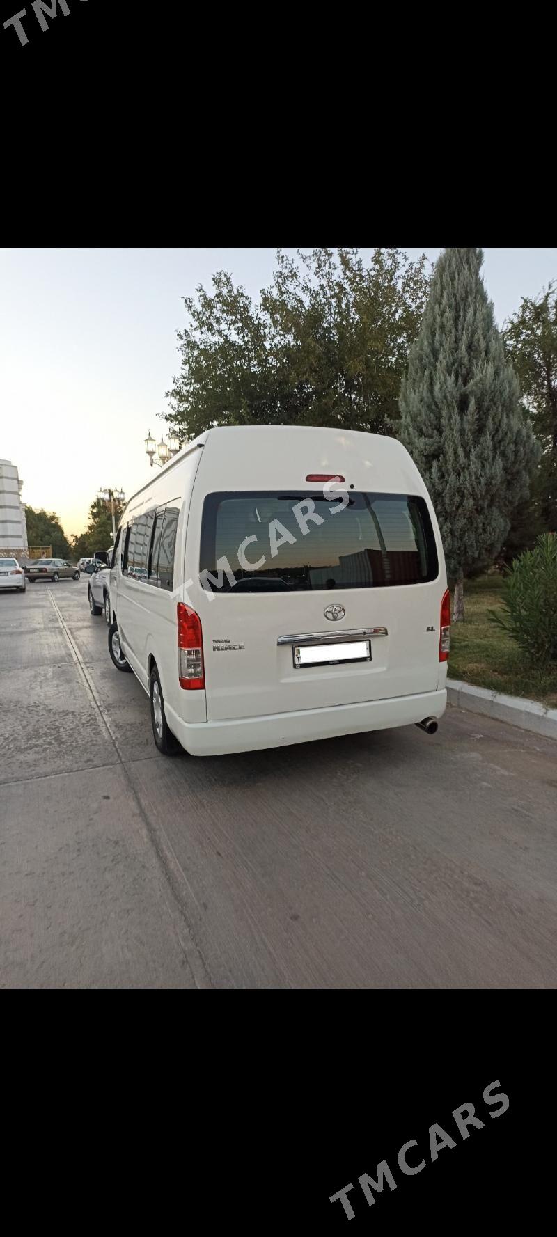 Toyota Hiace 2008 - 350 000 TMT - Türkmenabat - img 2