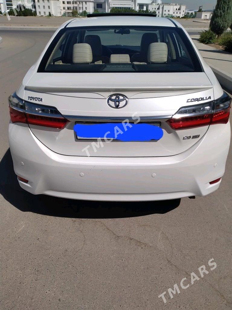 Toyota Corolla 2017 - 325 000 TMT - Aşgabat - img 8