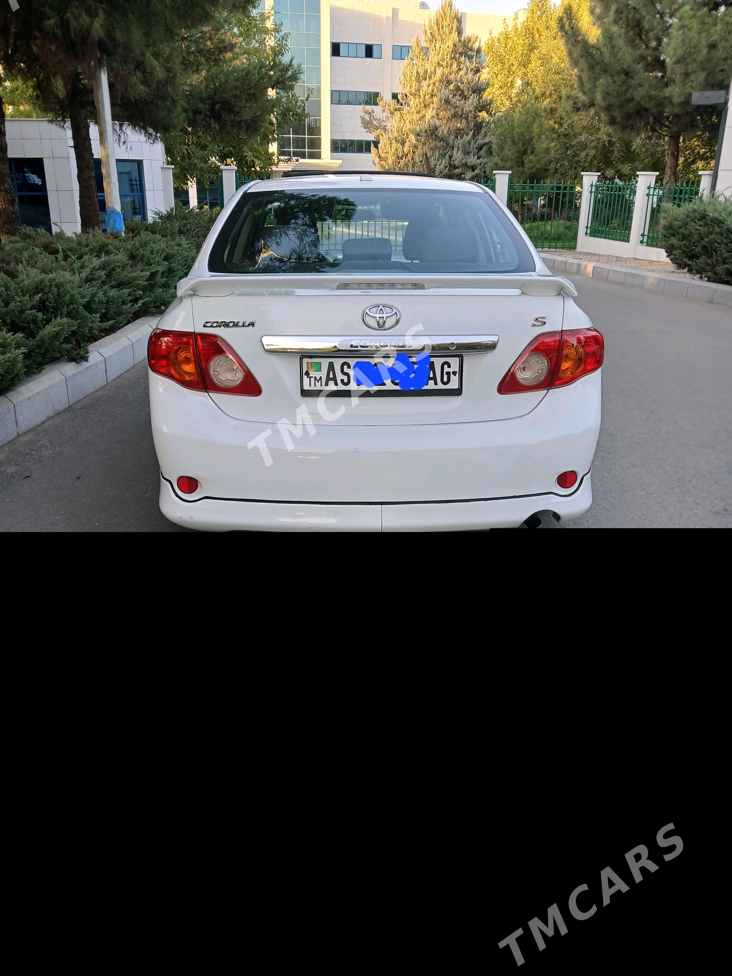 Toyota Corolla 2010 - 145 000 TMT - Ашхабад - img 5