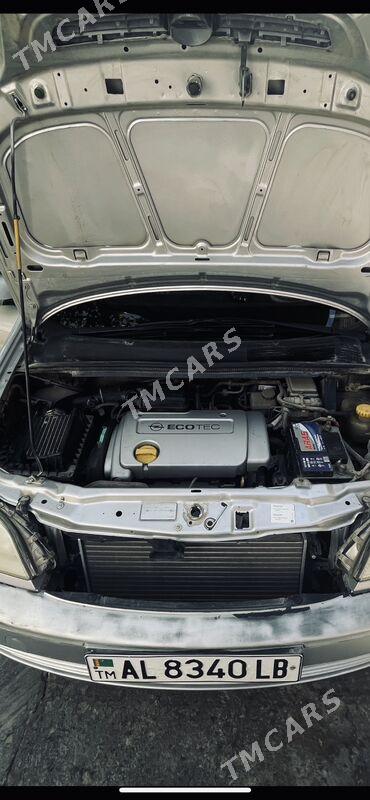 Opel Zafira 2002 - 70 000 TMT - Türkmenabat - img 3