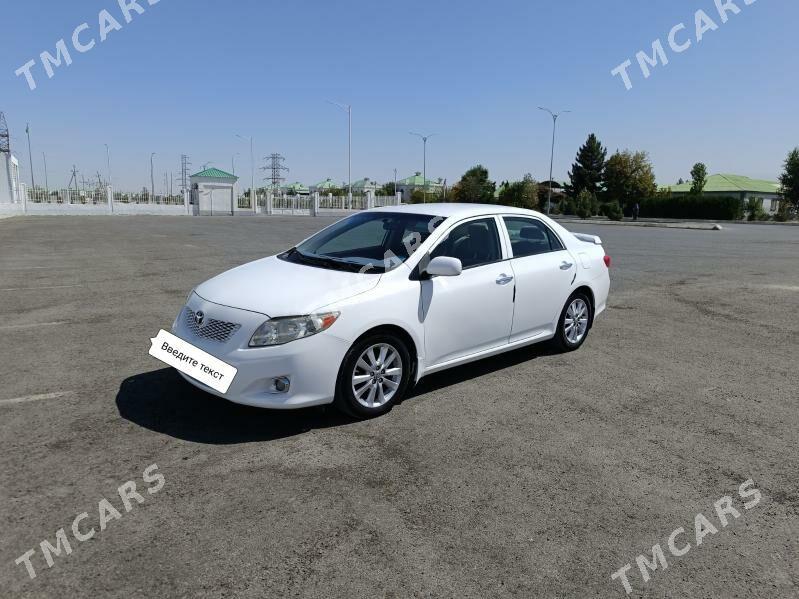 Toyota Corolla 2008 - 140 000 TMT - Büzmeýin - img 2