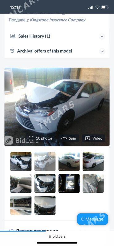 Toyota Camry 2017 - 245 000 TMT - Mary - img 8