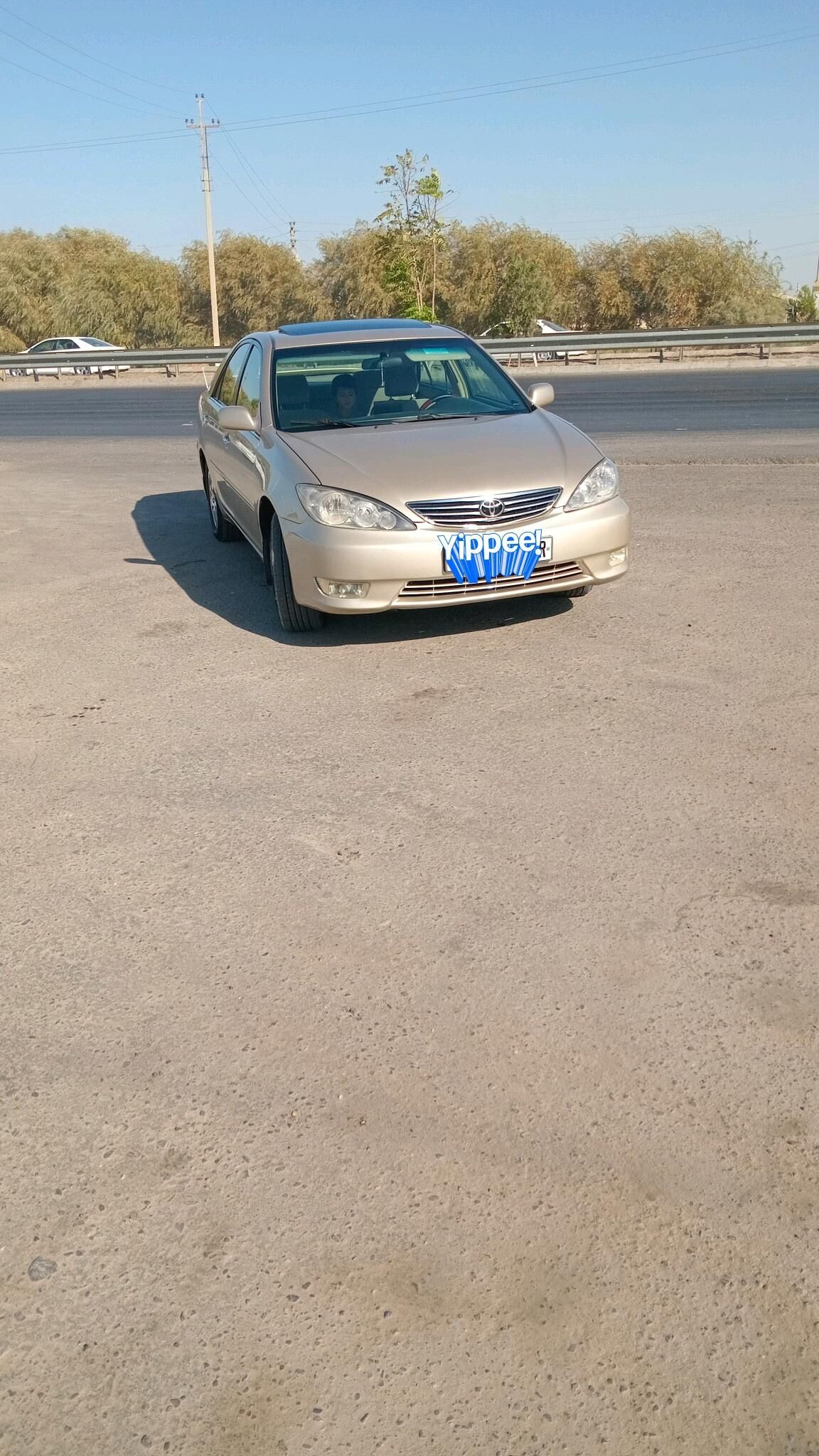 Toyota Camry 2004 - 139 000 TMT - Векильбазар - img 7