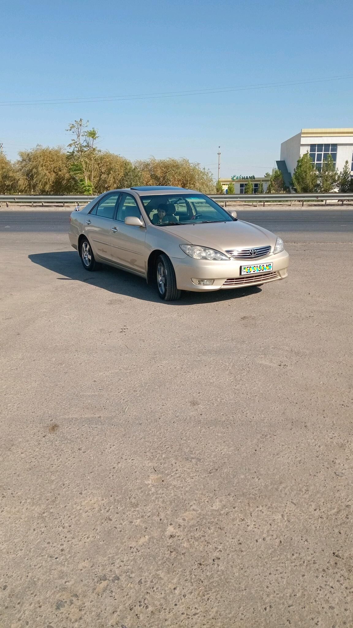 Toyota Camry 2004 - 139 000 TMT - Векильбазар - img 6