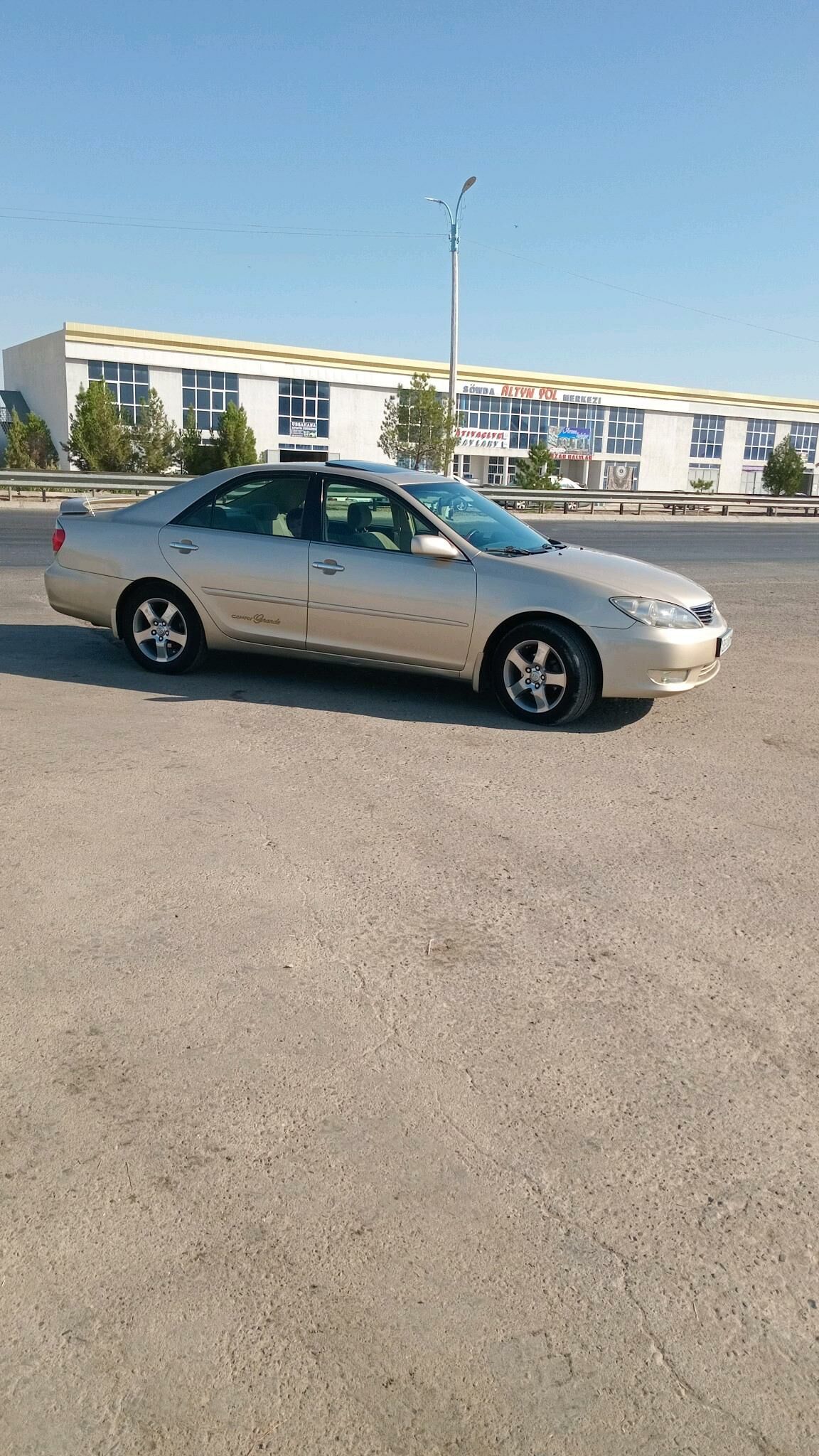 Toyota Camry 2004 - 139 000 TMT - Векильбазар - img 8