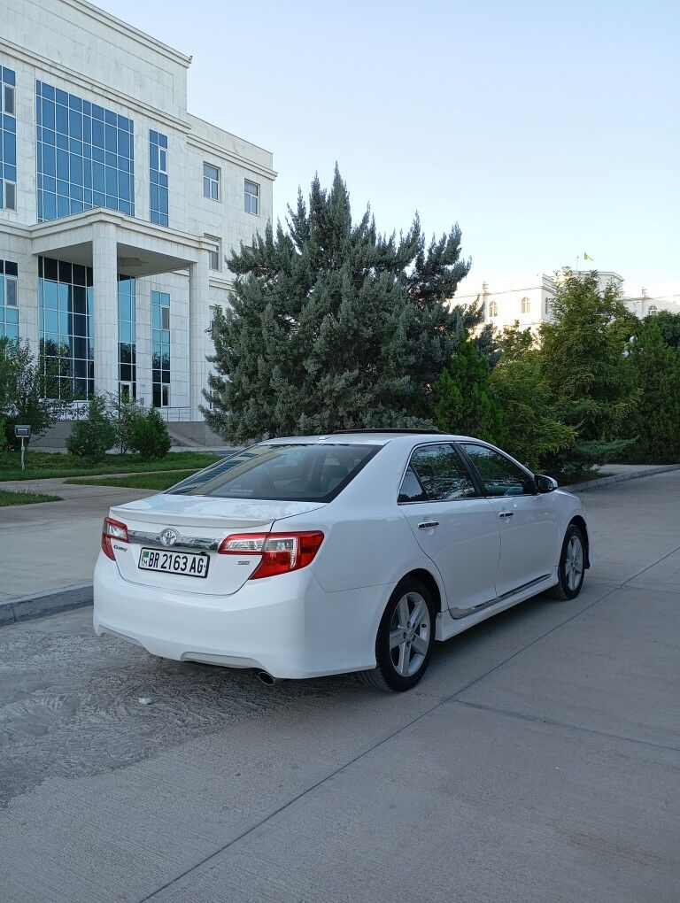 Toyota Camry 2012 - 185 000 TMT - Ашхабад - img 3