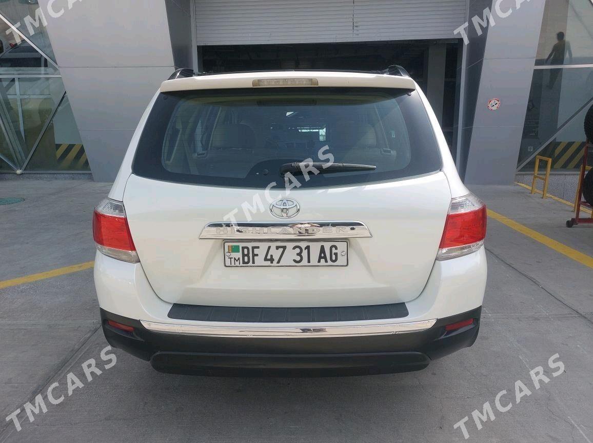 Toyota Highlander 2012 - 315 000 TMT - Ашхабад - img 4