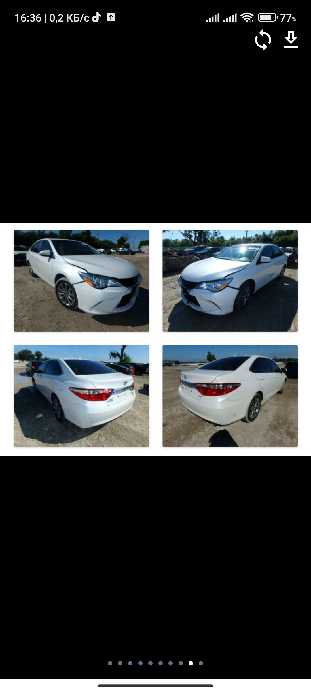 Toyota Camry 2015 - 282 000 TMT - Türkmenabat - img 10