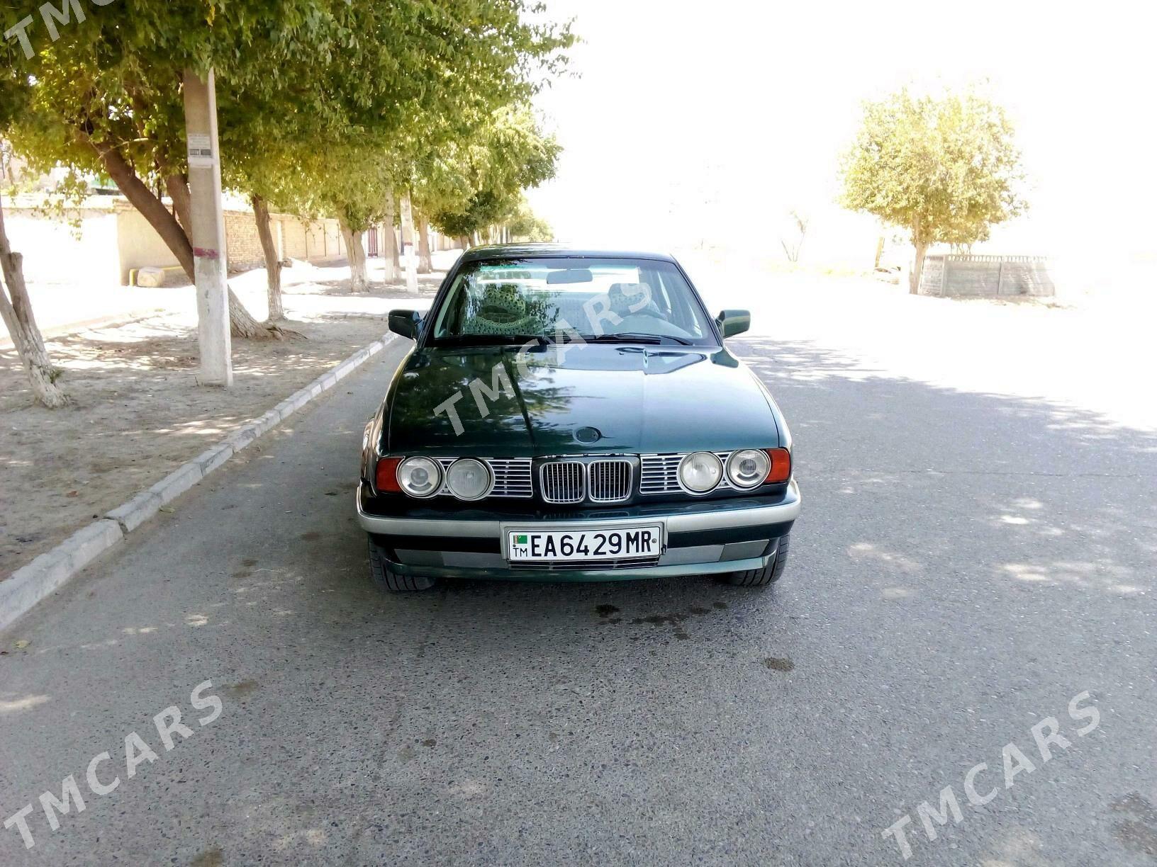 BMW 525 1990 - 46 000 TMT - Мары - img 6