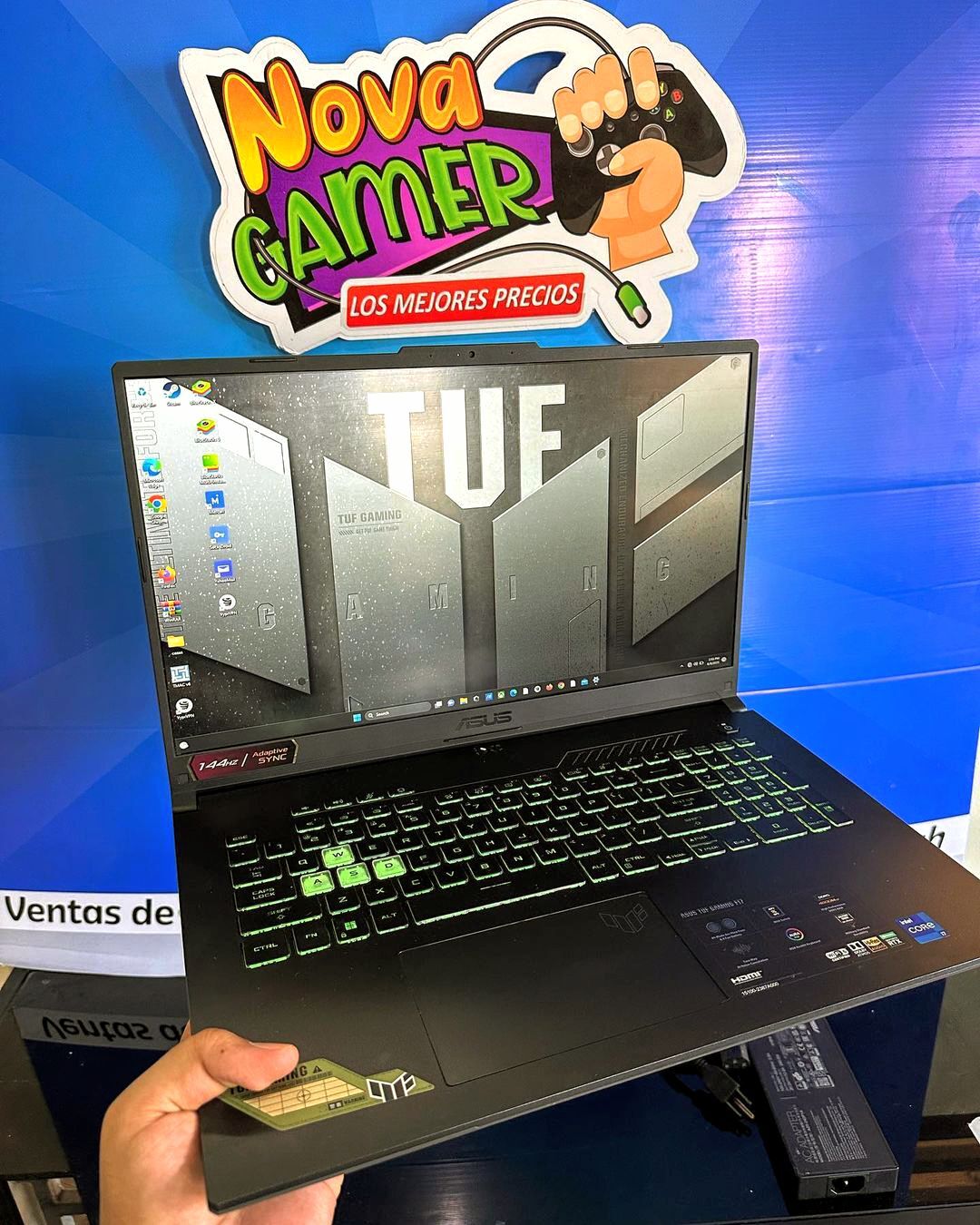 ASUS TUF/i7/RTX 4070/RAM 16GB - Aşgabat - img 3