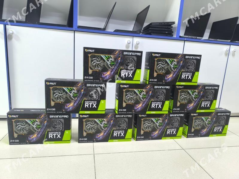 PALIT RTX 3090 24GB - Кëши - img 2