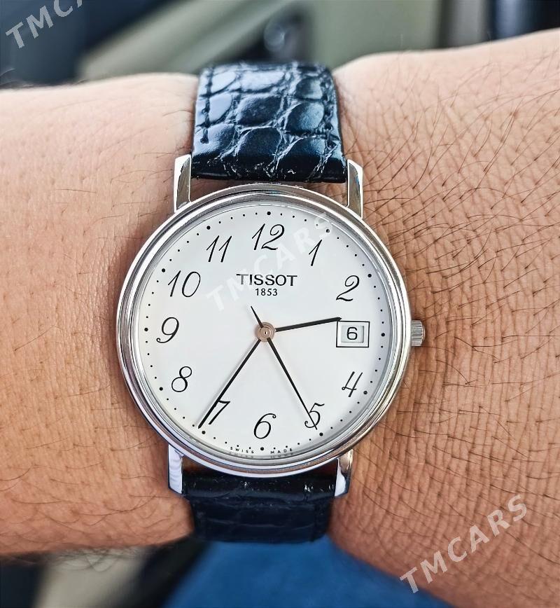 tissot sagat часы swiss - Ашхабад - img 2