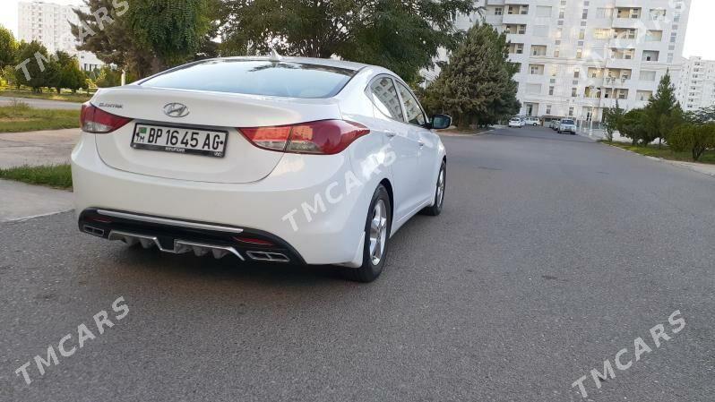 Hyundai Elantra 2011 - 132 000 TMT - Ашхабад - img 4