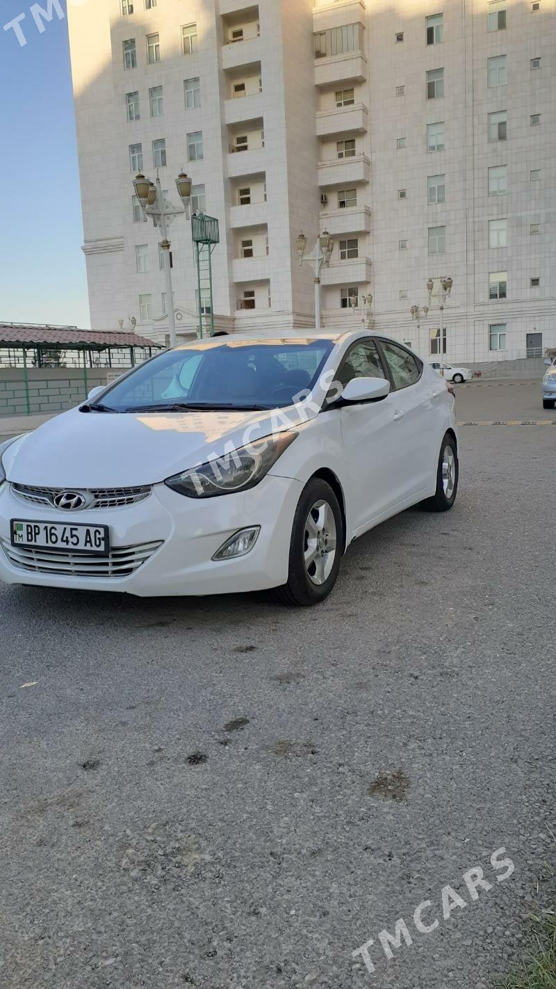 Hyundai Elantra 2011 - 132 000 TMT - Ашхабад - img 2