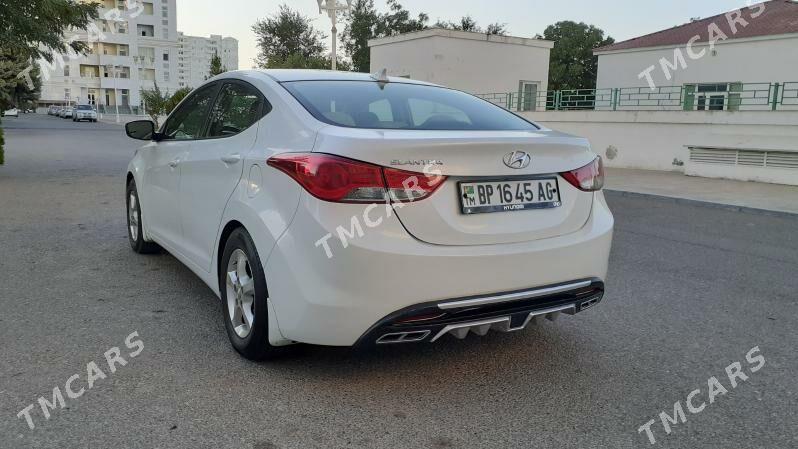 Hyundai Elantra 2011 - 132 000 TMT - Ашхабад - img 3