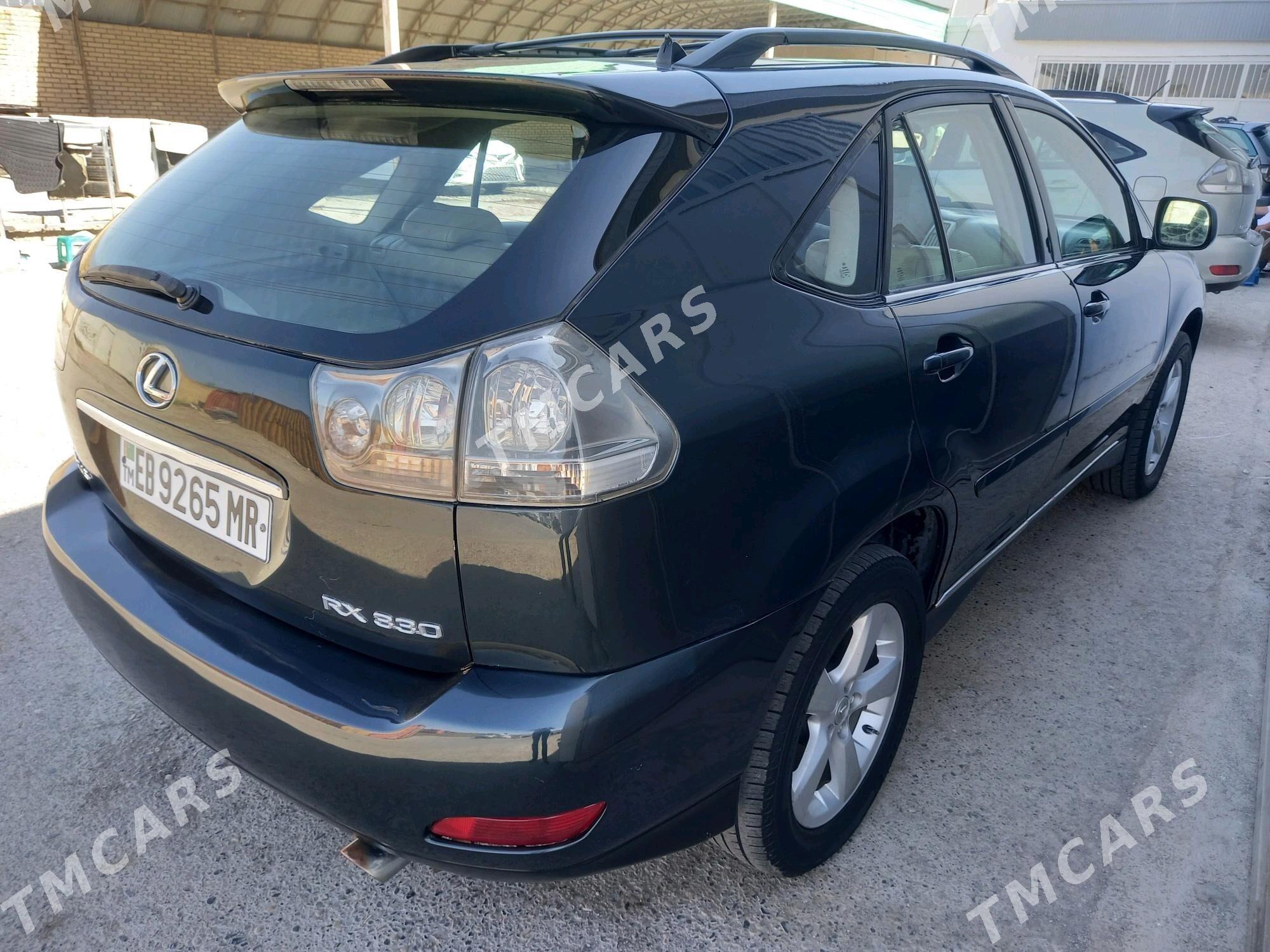 Lexus RX 330 2004 - 185 000 TMT - Мары - img 4