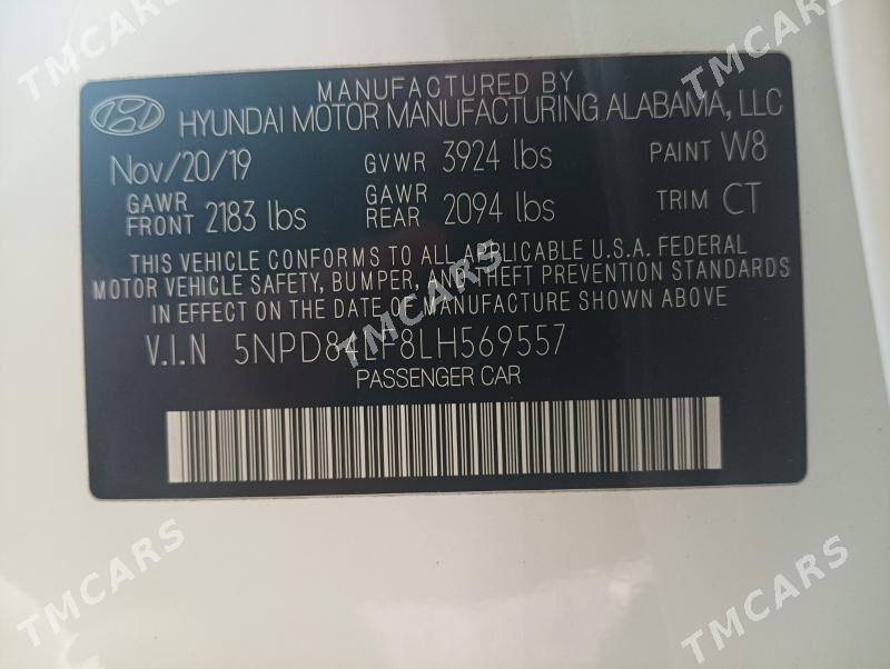 Hyundai Elantra 2020 - 220 000 TMT - Aşgabat - img 2