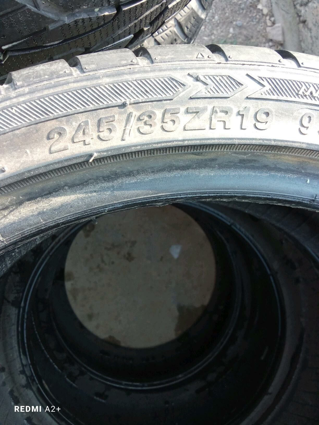 teker 245/35 R19 lyk 3 ştuk 450 TMT - Bagyr - img 3