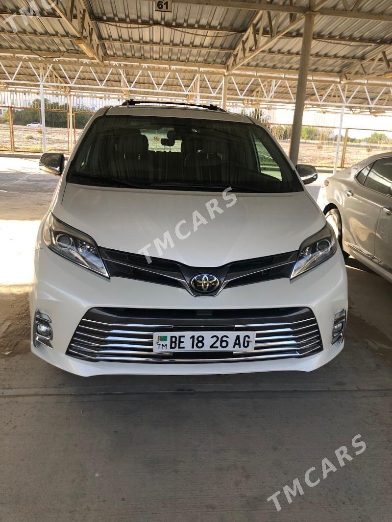 Toyota Sienna 2019 - 523 800 TMT - Aşgabat - img 2