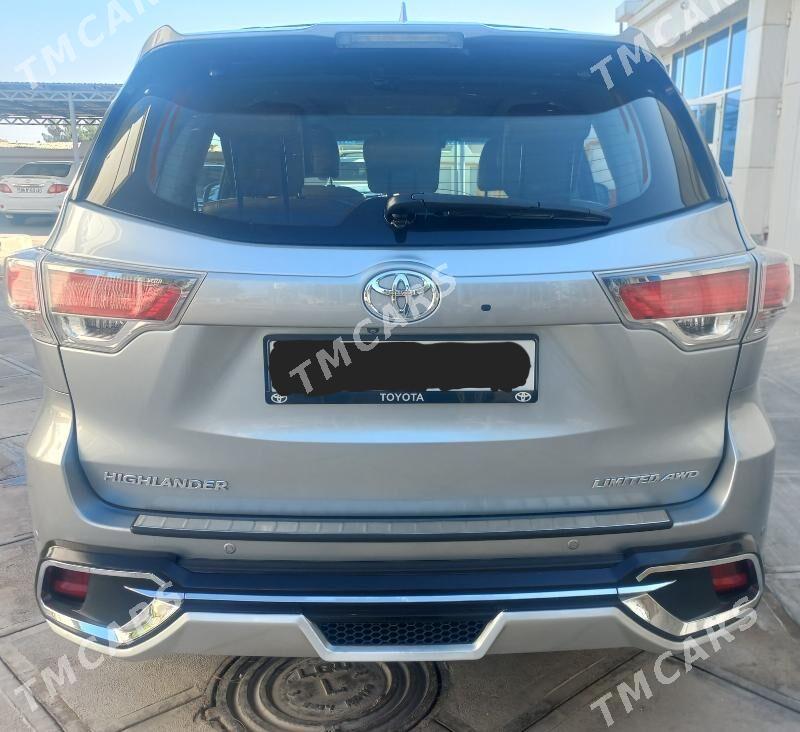 Toyota Highlander 2016 - 440 000 TMT - Туркменабат - img 2