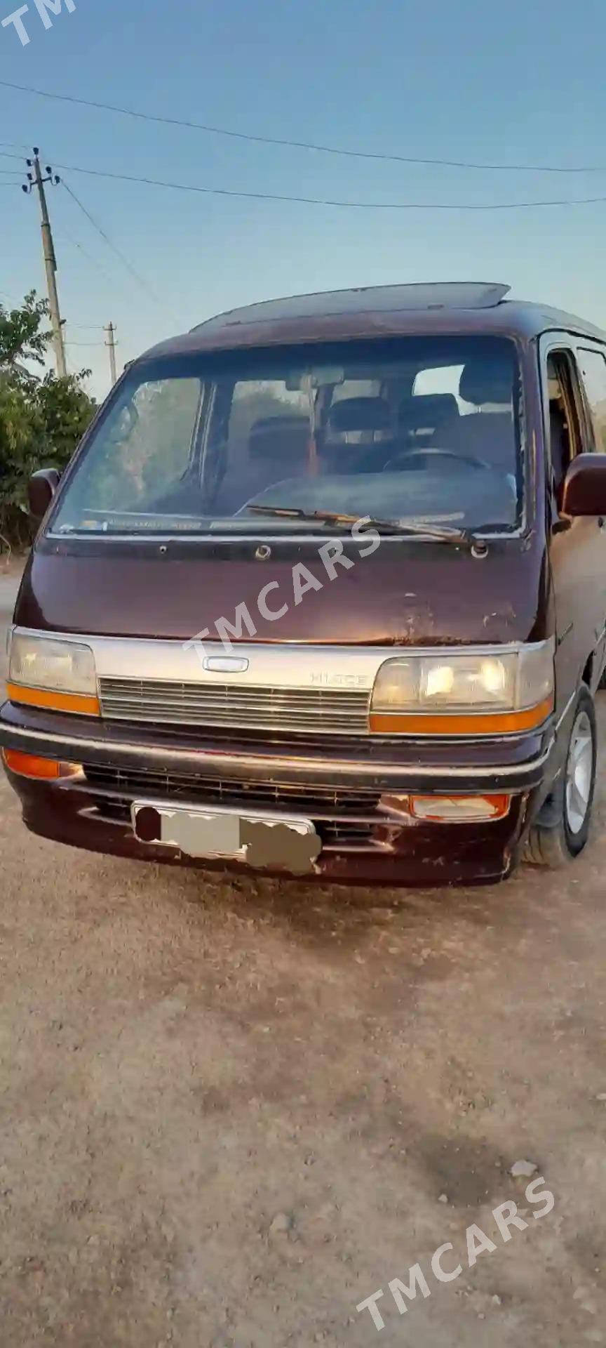 Toyota Hiace 1990 - 48 000 TMT - Ёлётен - img 2